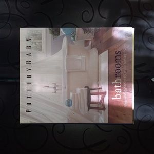 Pottery Barn Bath Rooms Book